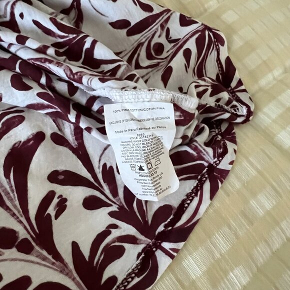 Tory Burch Cotton T-Shirt size S - Picture 9 of 9